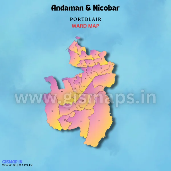 Portblair Ward Maps