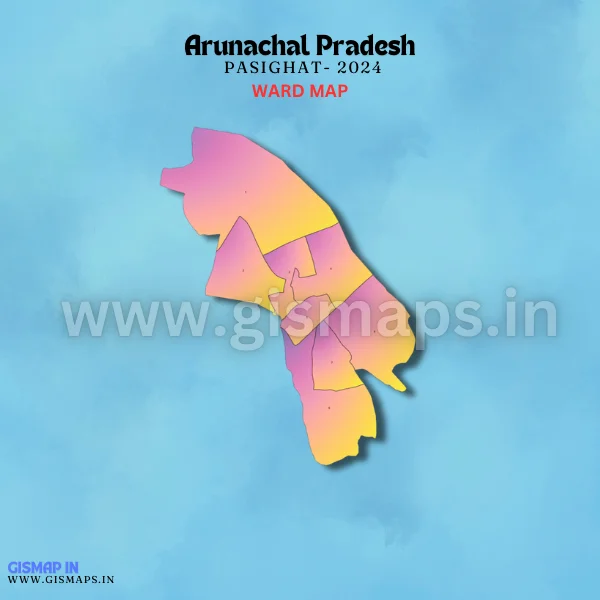 Pasighat Ward Map GIS Data