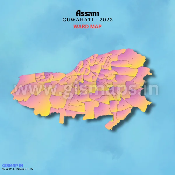 Assam Ward Map GIS Data