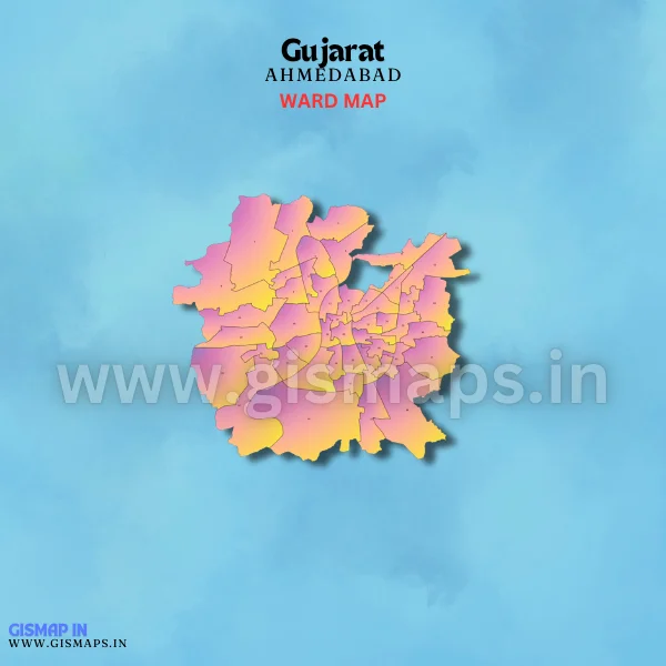 Gujarat Ward Maps