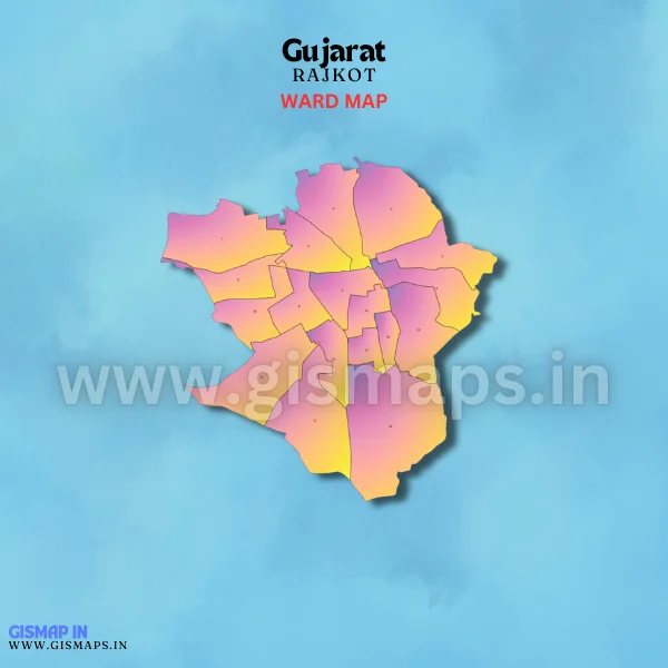 Rajkot Ward Maps