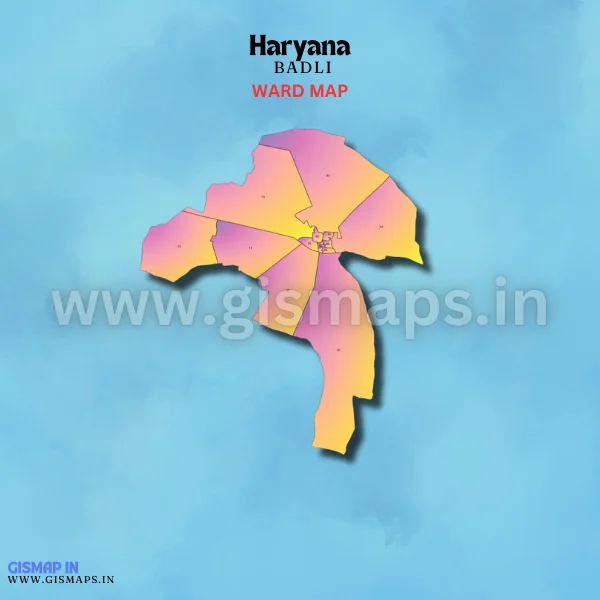 Badli Ward Map (Haryana)