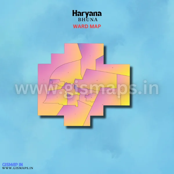 Bhuna Ward Map (Haryana)