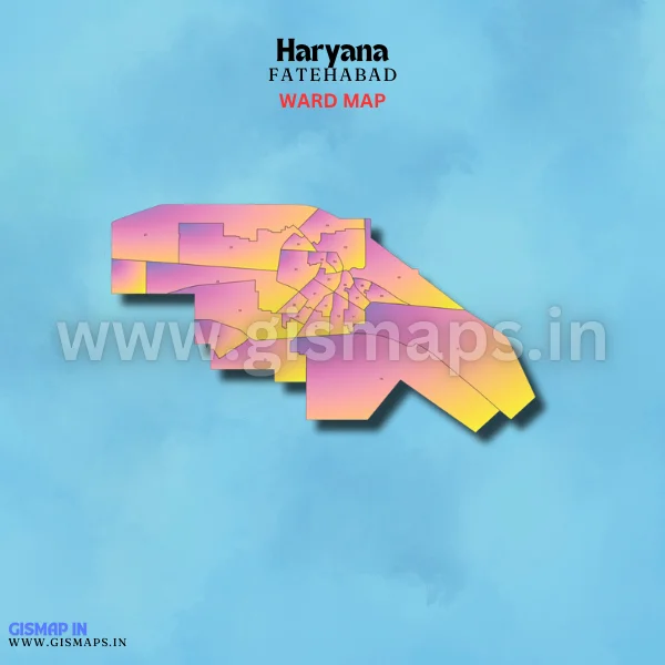 Fatehabad Ward Map (Haryana)