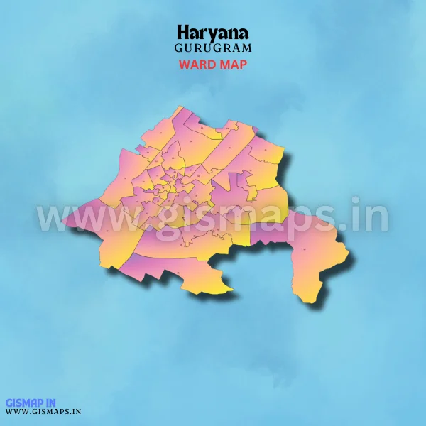 Gurugram Ward Map (Haryana)