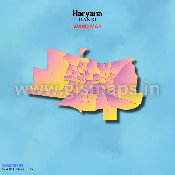 Hansi Ward Map (Haryana)