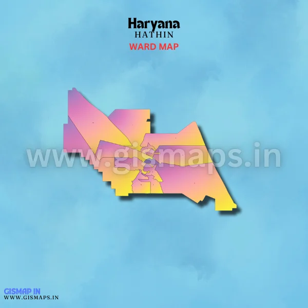 Hathin Ward Map (Haryana)