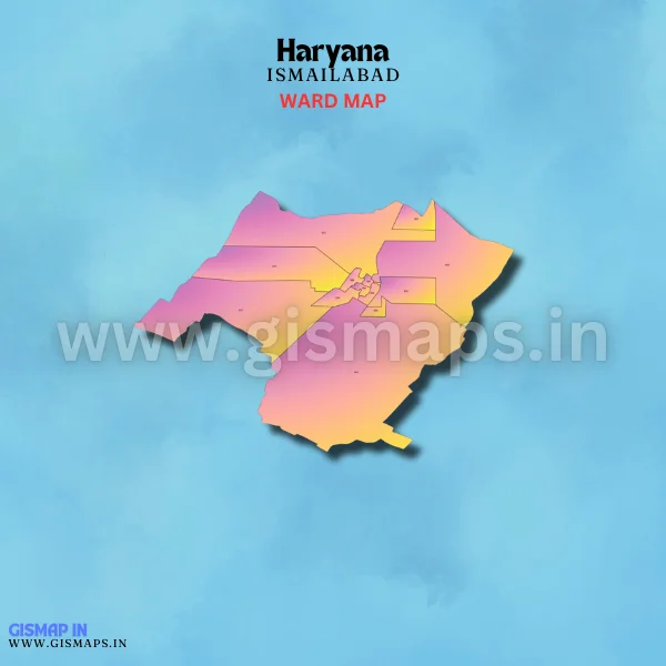 Ismailabad Ward Map (Haryana)