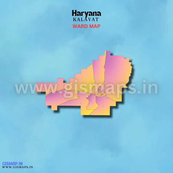 Kalayat Ward Map (Haryana)