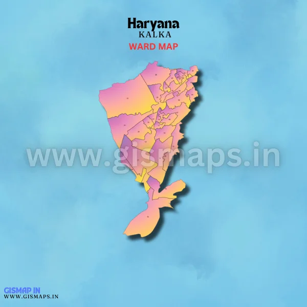 Kalka Ward Map (Haryana)