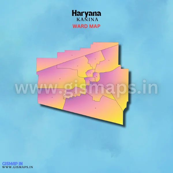 Kanina Ward Map (Haryana)