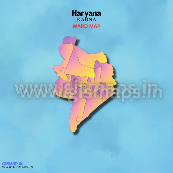 Karna Ward Map (Haryana)