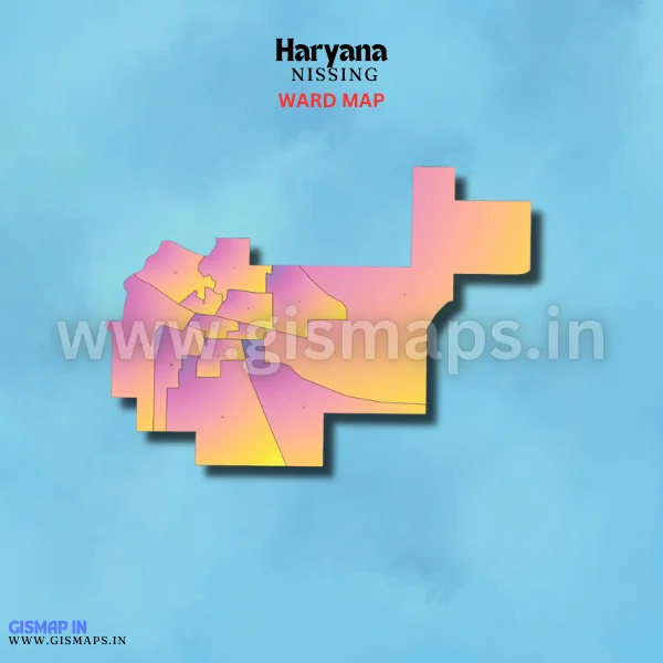 Nissing Ward Map (Haryana)