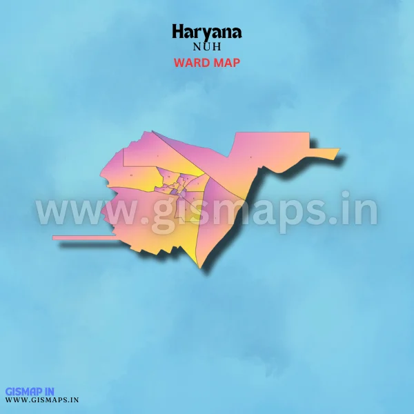 Nuh Ward Map (Haryana)