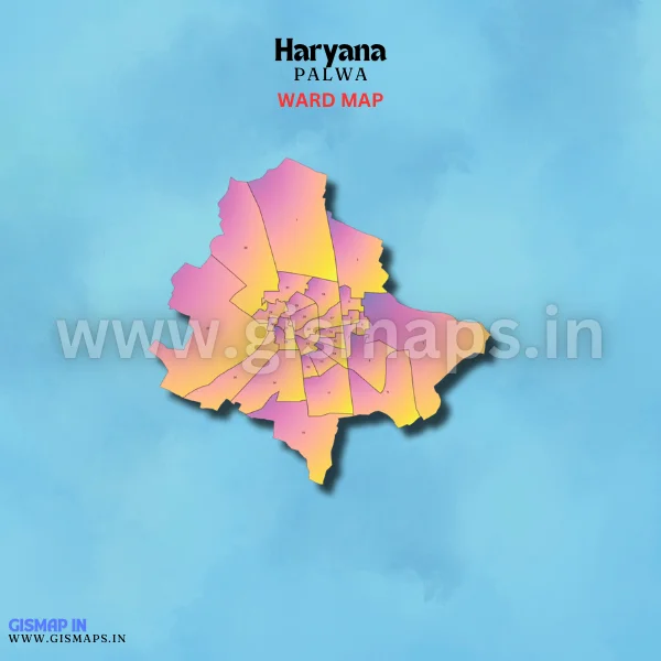 Palwa Ward Map (Haryana)