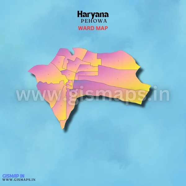 Pehowa Ward Map (Haryana)