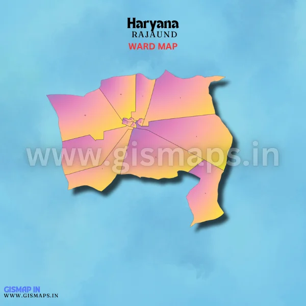 Rajaund Ward Map (Haryana)