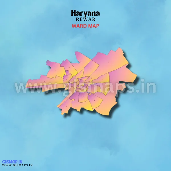 Rewar Ward Map (Haryana)