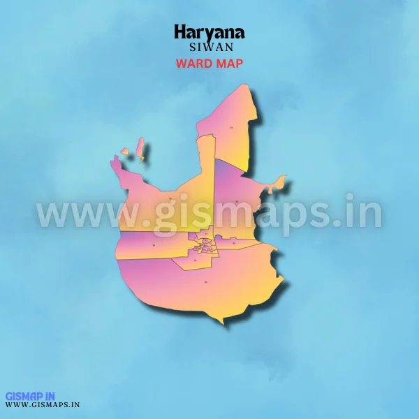 Siwan Ward Map (Haryana)