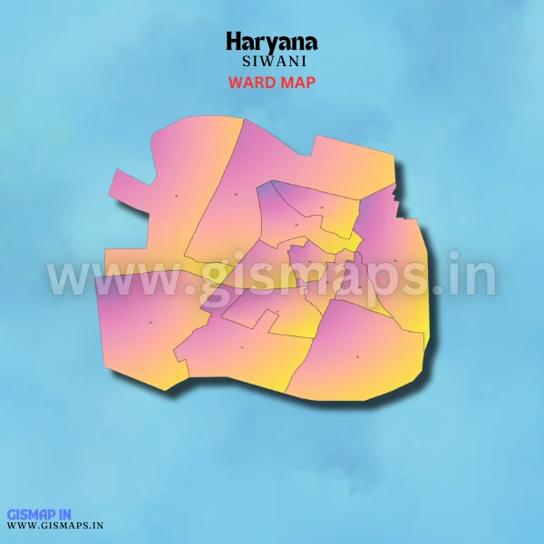 Siwani Ward Map (Haryana)