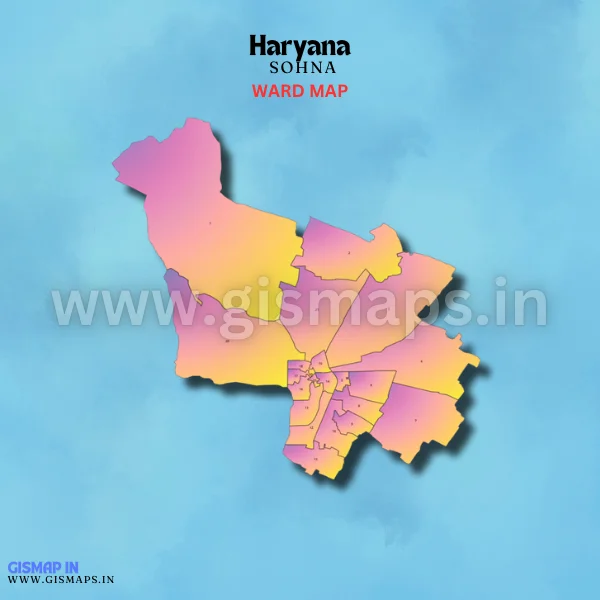 Sohna Ward Map (Haryana)