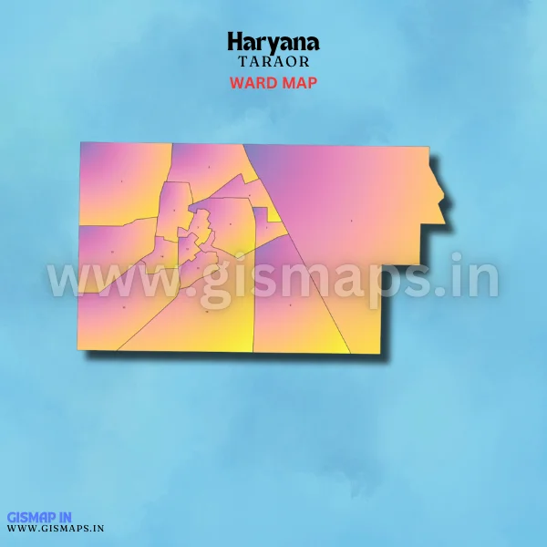 Taraor Ward Map (Haryana)