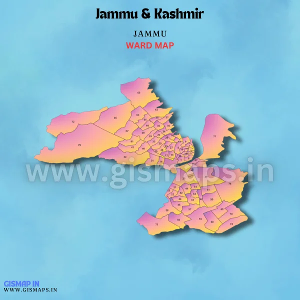 jammu & Kashmir Ward Maps