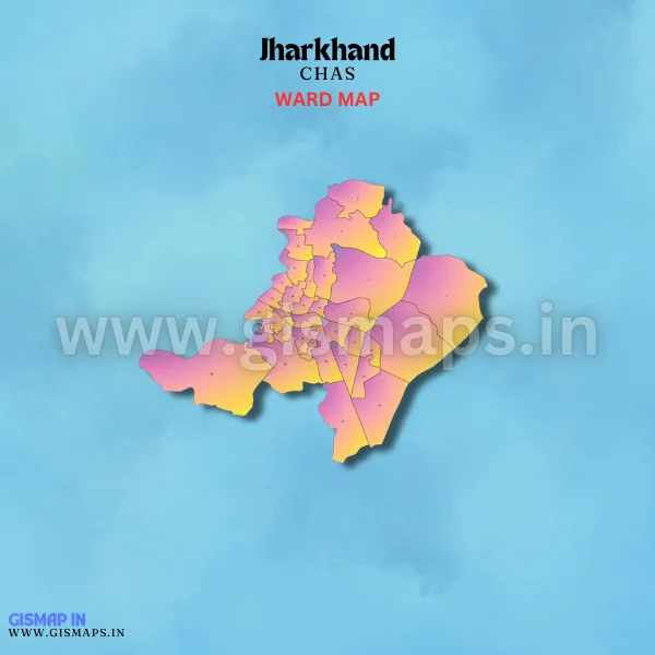 Chas_Ward_Map_Jharkhand