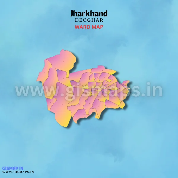 Deoghar_Ward_Map_Jharkhand