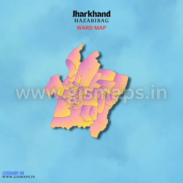 Hazaribag_Ward_Map_Jharkhand