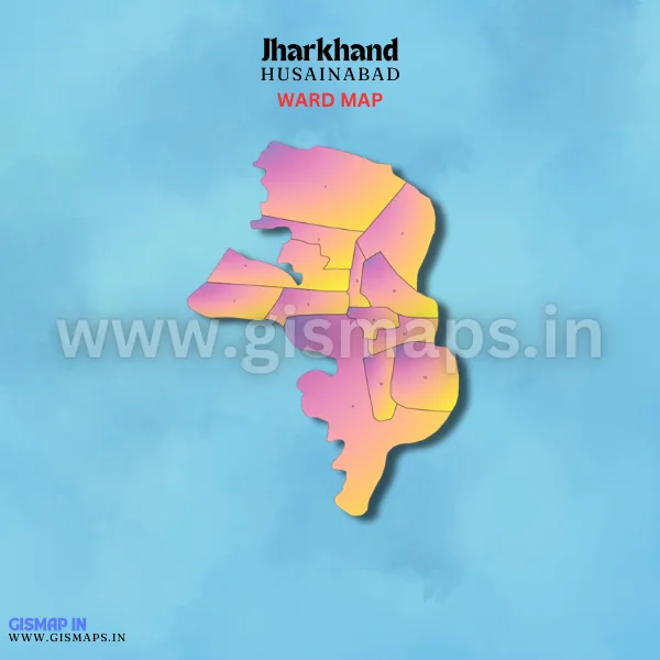 Husainabad_Ward_Map_Jharkhand