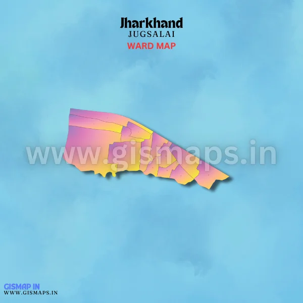 Jugsalai_Ward_Map_Jharkhand