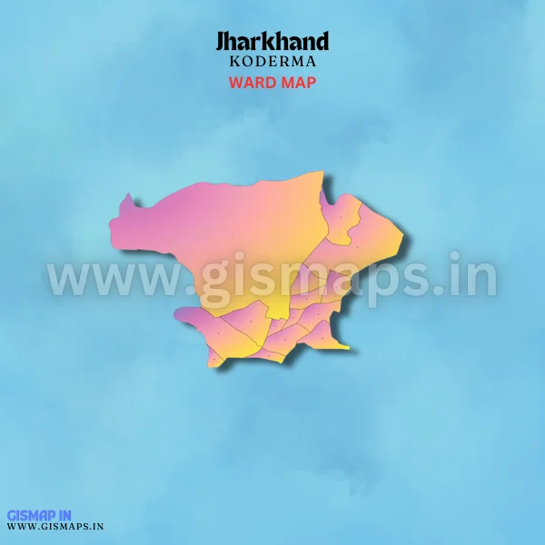 Koderma_Ward_Map_Jharkhand