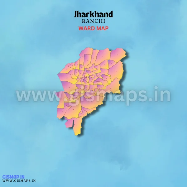 Jharkhand Ward Maps