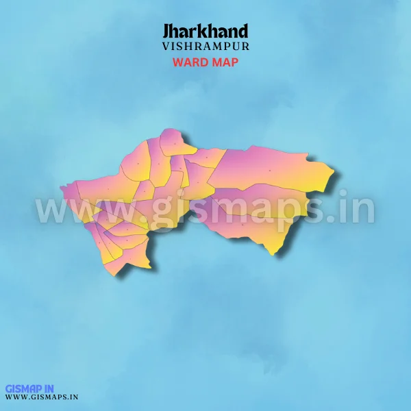 Vishrampur_Ward_Map_Jharkhand