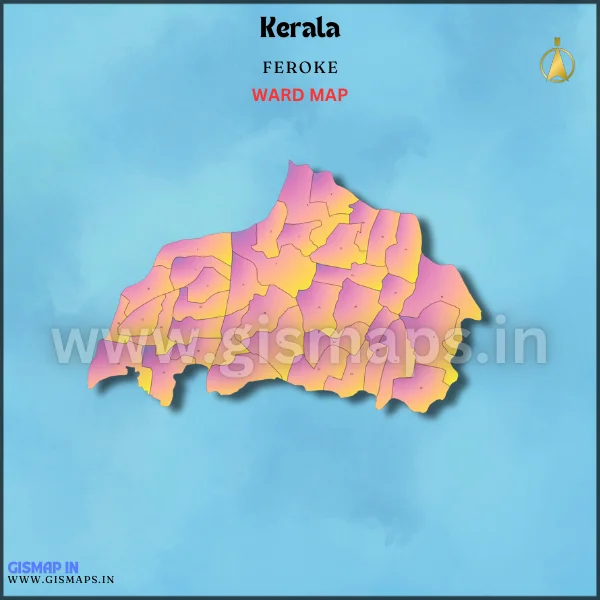 Feroke Ward Map (Kerala)