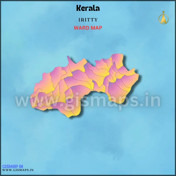 Iritty Ward Map (Kerala)