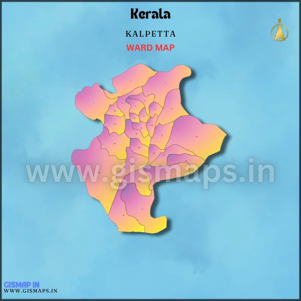 Kalpetta Ward Map (Kerala)