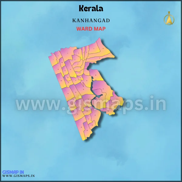 Kanhangad Ward Map (Kerala)