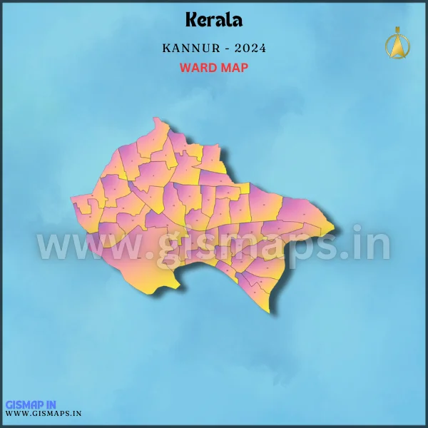 Kannur Ward Map (Kerala)