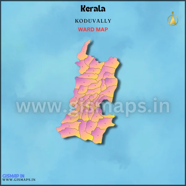 Koduvally Ward Map (Kerala)