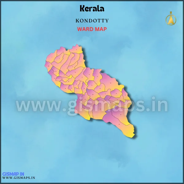 Kondotty Ward Map (Kerala)