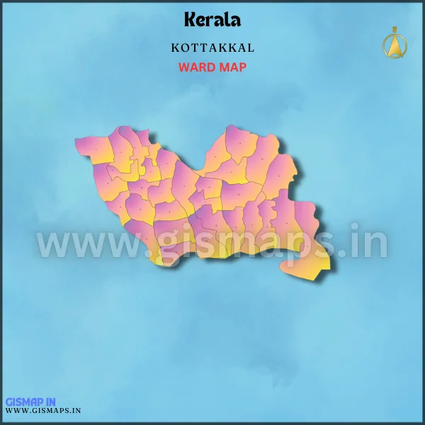 Kottakkal Ward Map (Kerala)