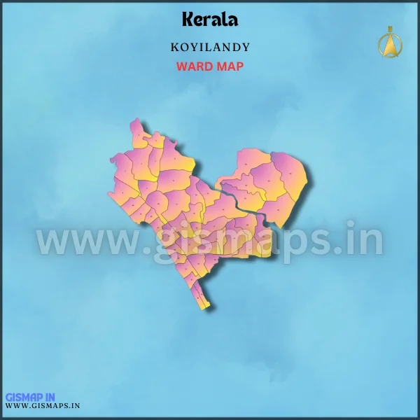 Koyilandy Ward Map (Kerala)