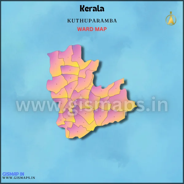 Kuthuparamba Ward Map (Kerala)