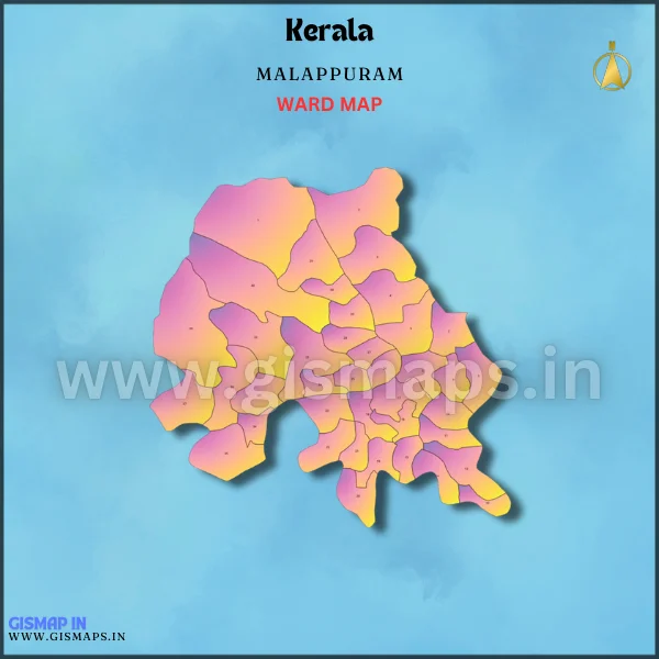 Malappuram Ward Map (Kerala)