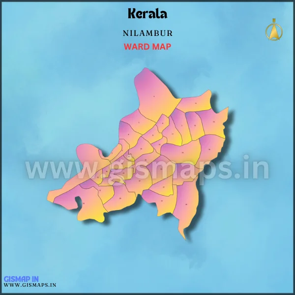 Nilambur Ward Map (Kerala)