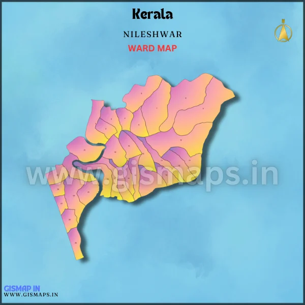 Nileshwar Ward Map (Kerala)