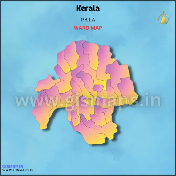 Pala Ward Map (Kerala)