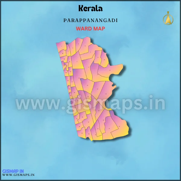 Parappanangadi Ward Map (Kerala)